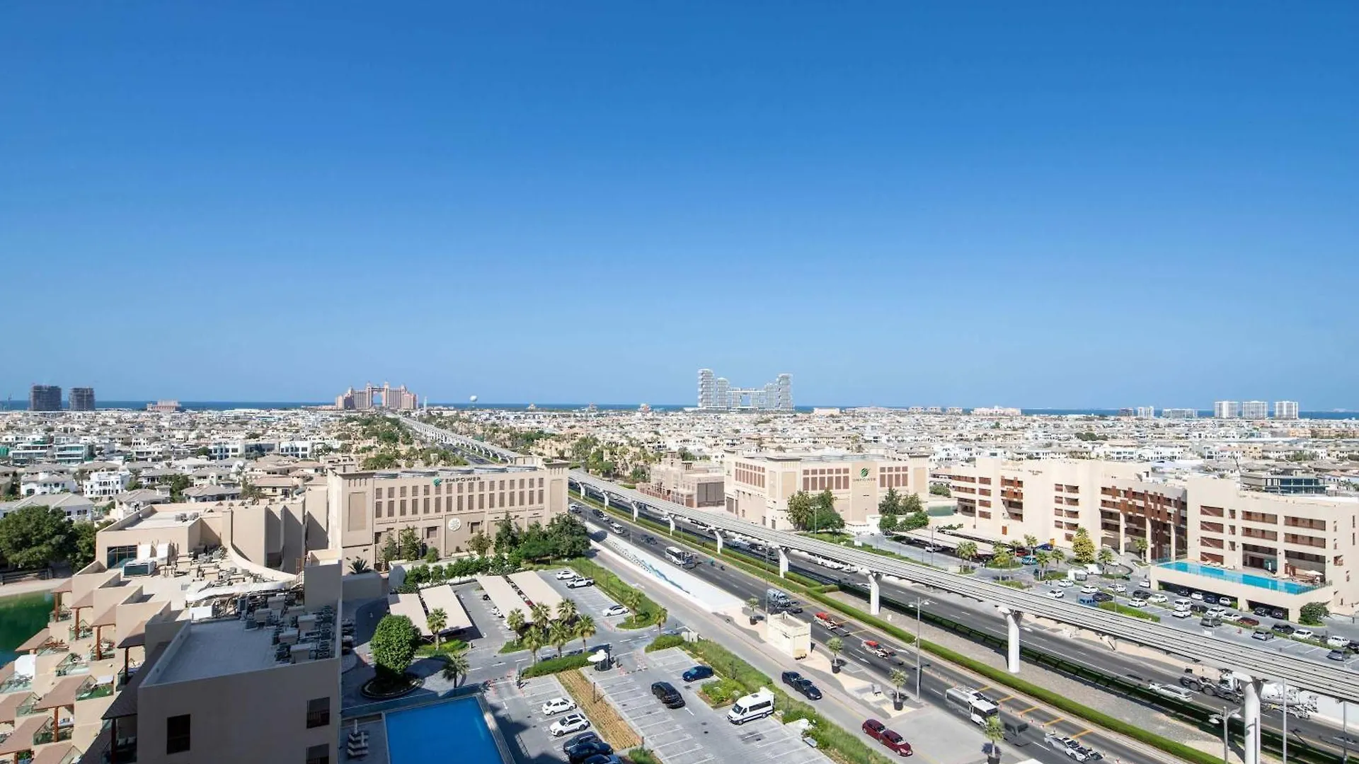 Apartment Frank Porter - Marina Residence 3, Palm Jumeirah Dubai
