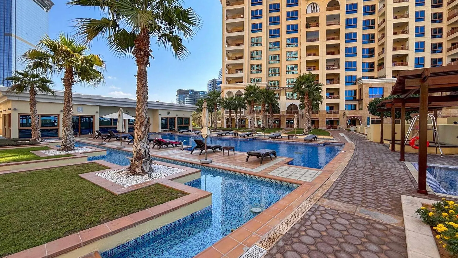 Apartment Frank Porter - Marina Residence 3, Palm Jumeirah Dubai United Arab Emirates